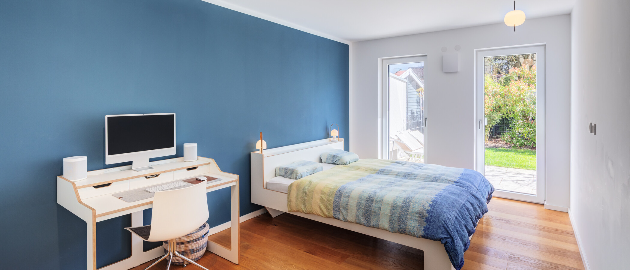 квартира Unterschleißheim Lohhof 01 1-я спальная комната 14813