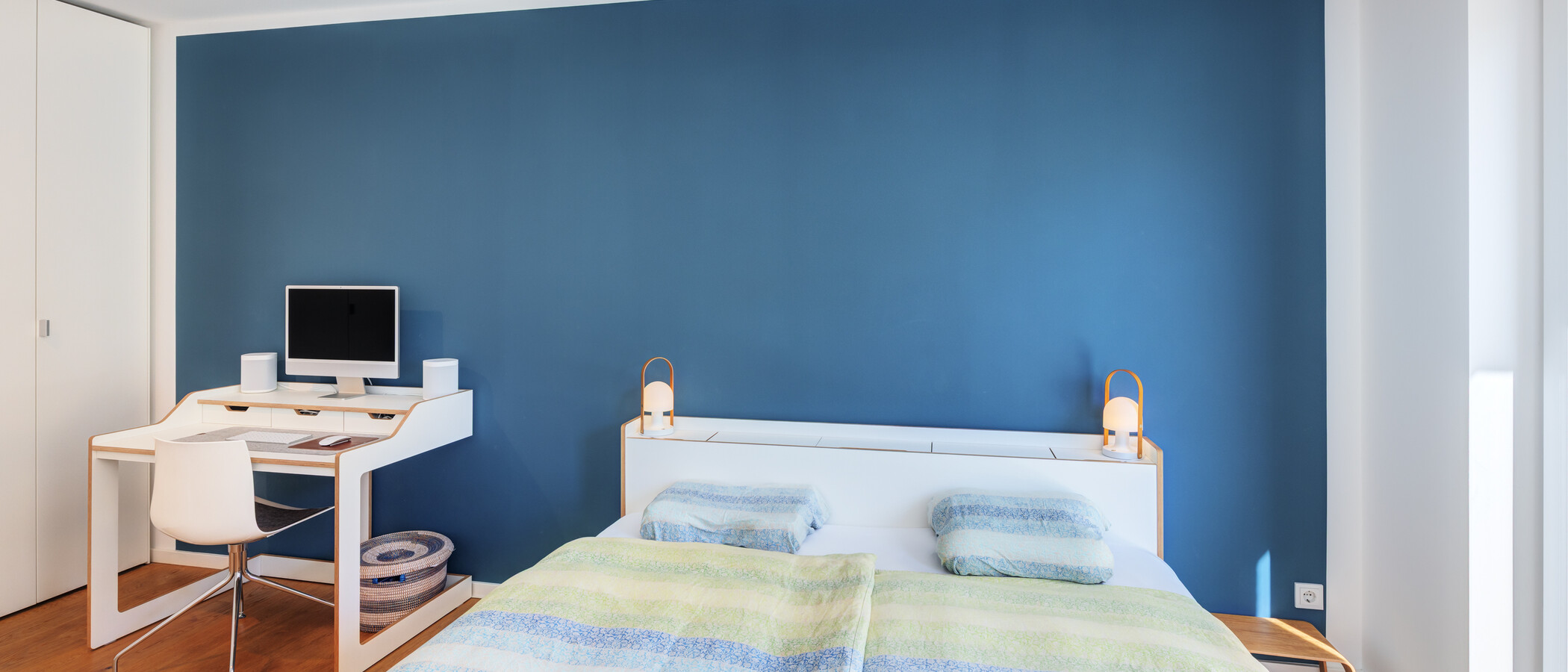 квартира Unterschleißheim Lohhof 02 1-я спальная комната 14813