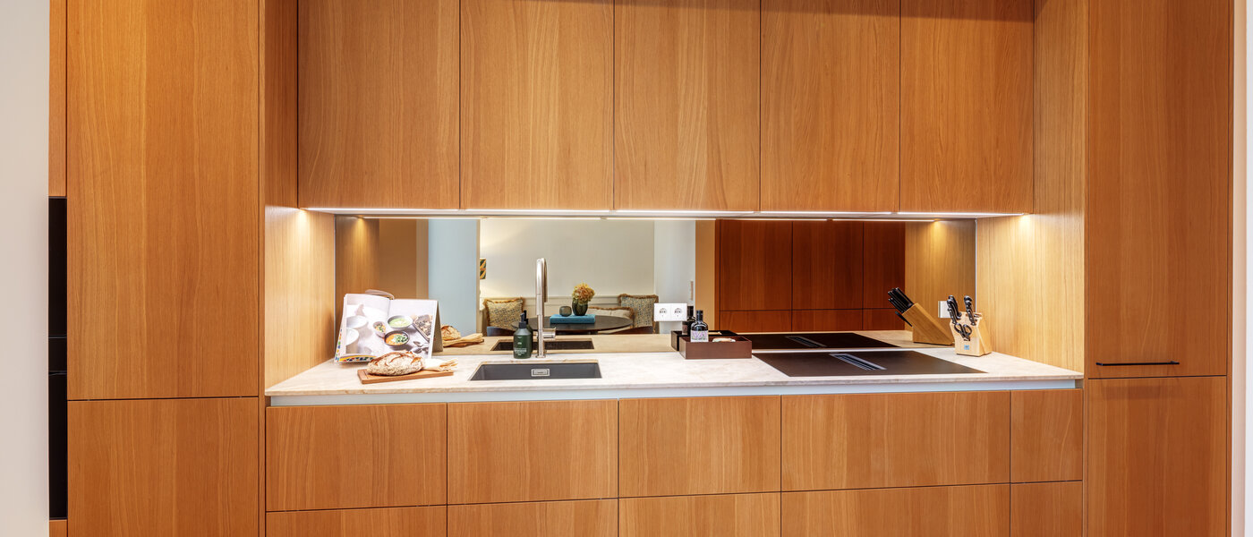 квартира München Altbogenhausen 01 кухня 14814