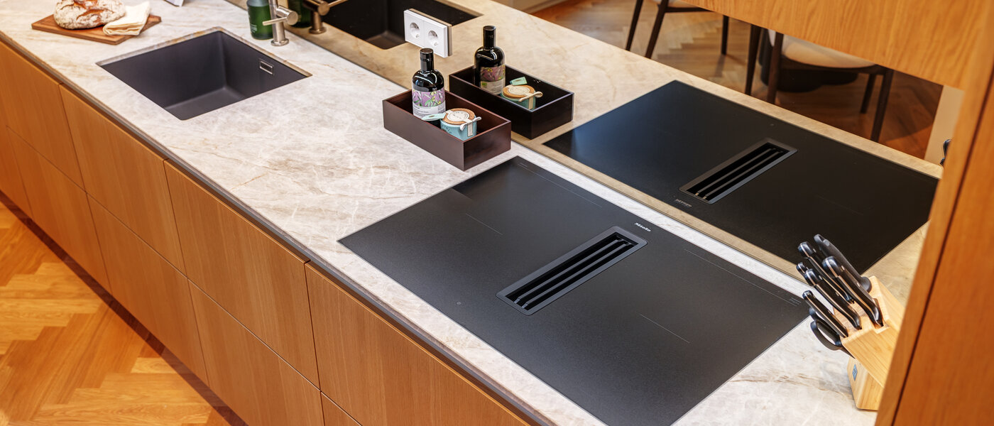 квартира München Altbogenhausen 03 кухня 14814