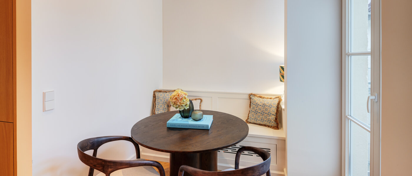 квартира München Altbogenhausen 06 кухня 14814