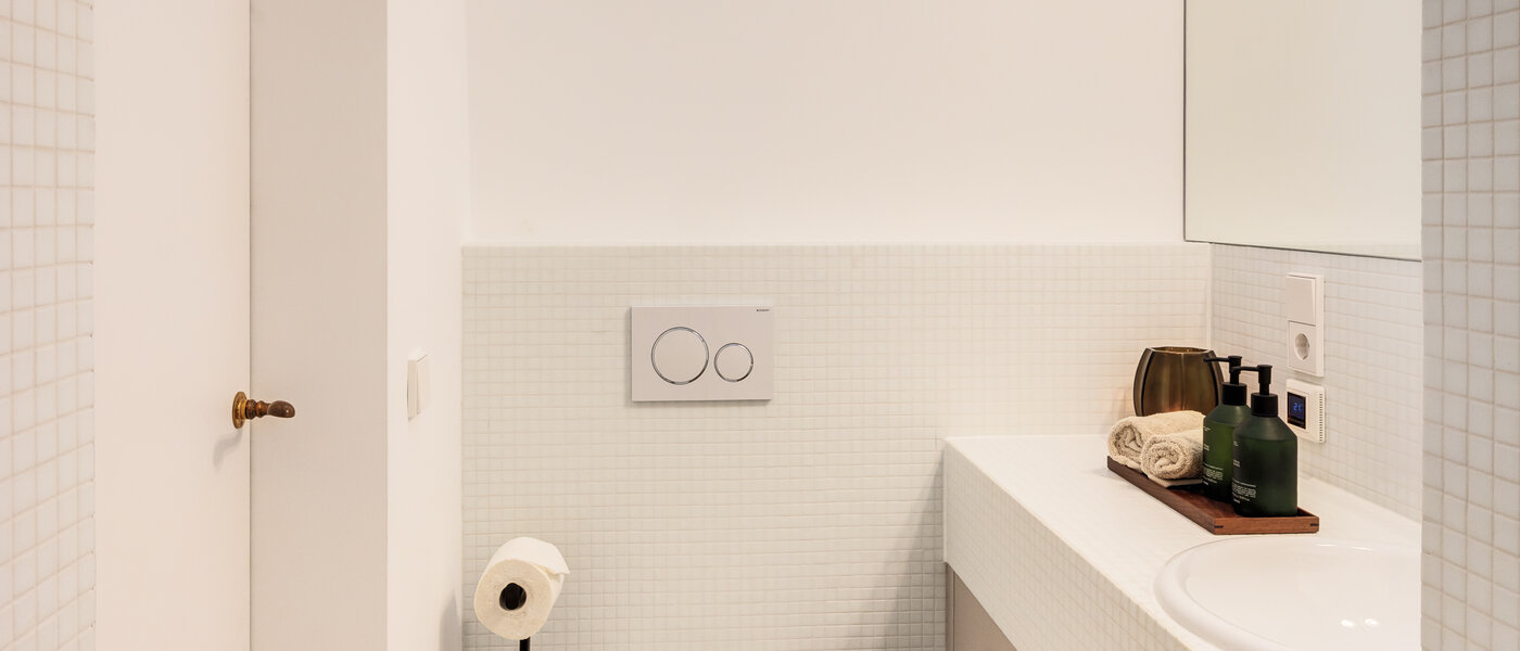 квартира München Altbogenhausen 03 ванная комната 14814