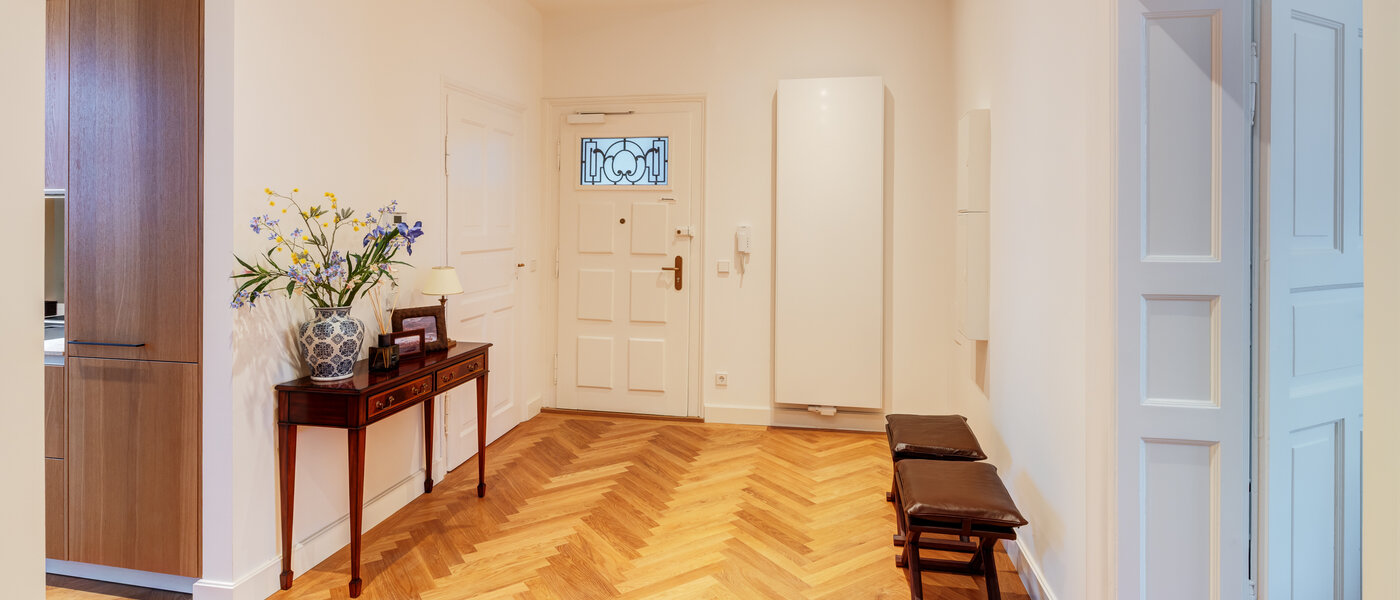 квартира München Altbogenhausen 01 коридор 14814