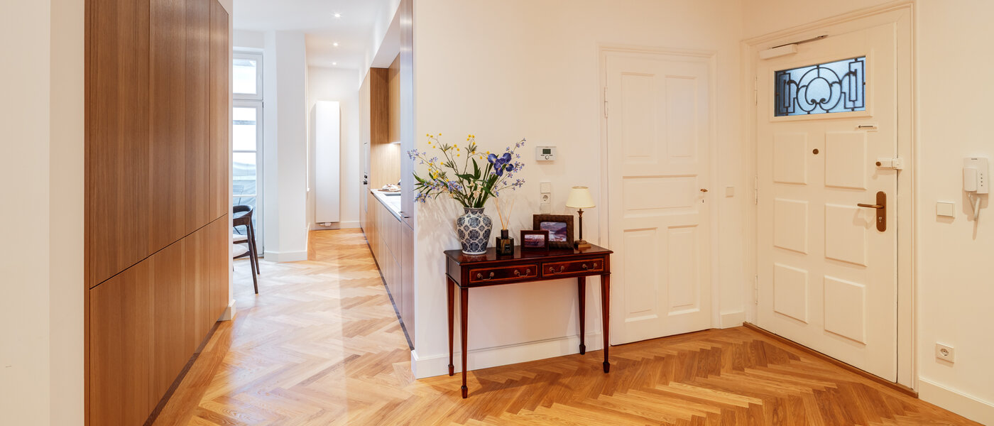 квартира München Altbogenhausen 02 коридор 14814