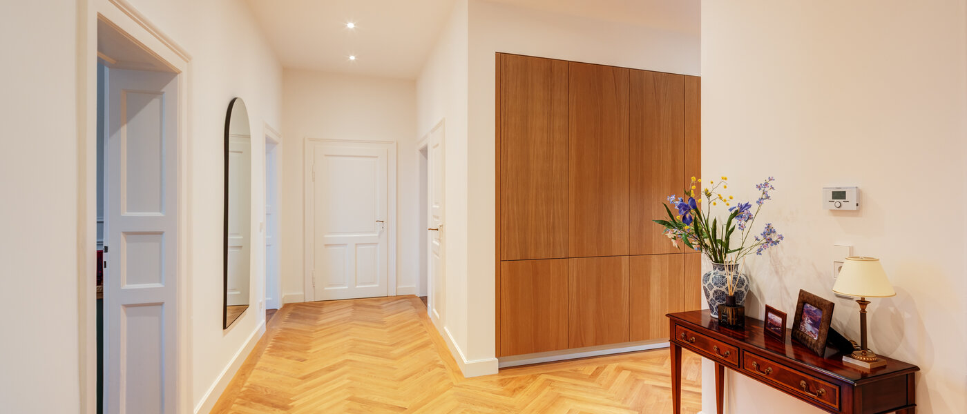 квартира München Altbogenhausen 03 коридор 14814