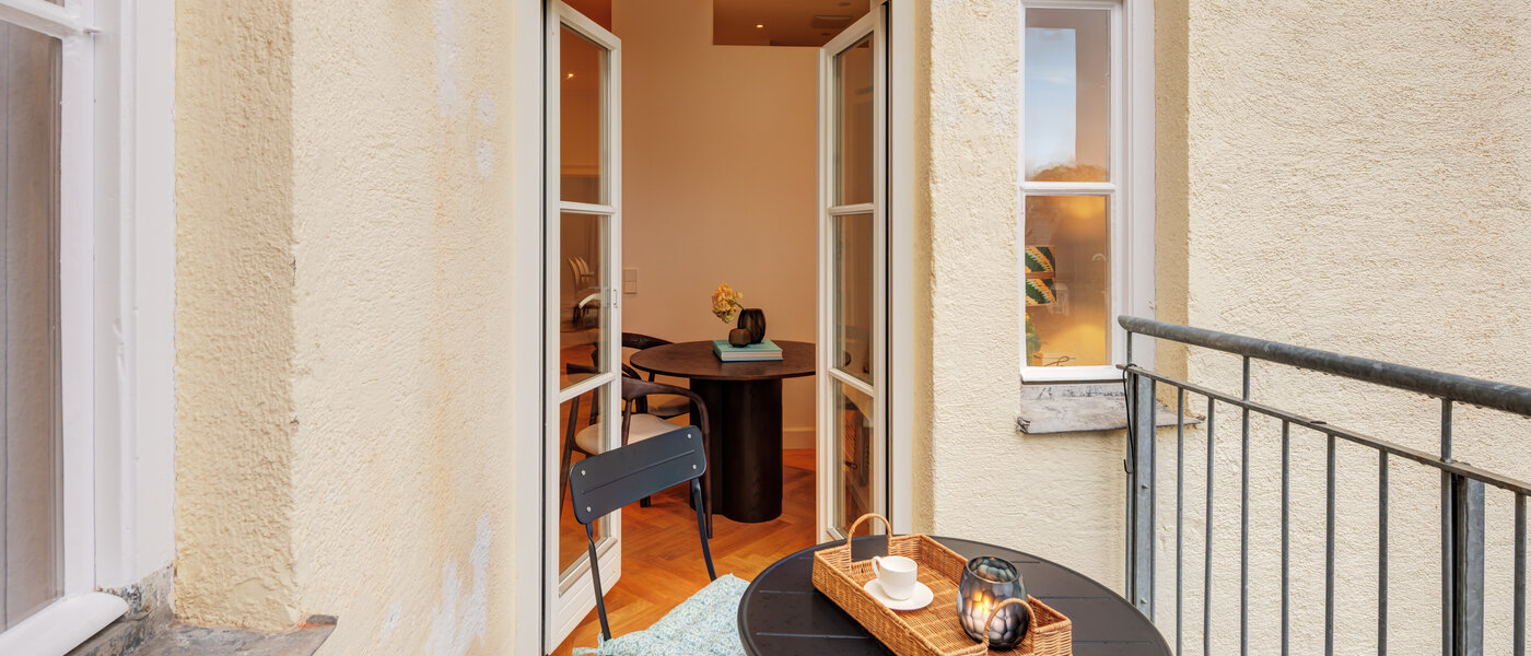 квартира München Altbogenhausen 03 балкон 14814