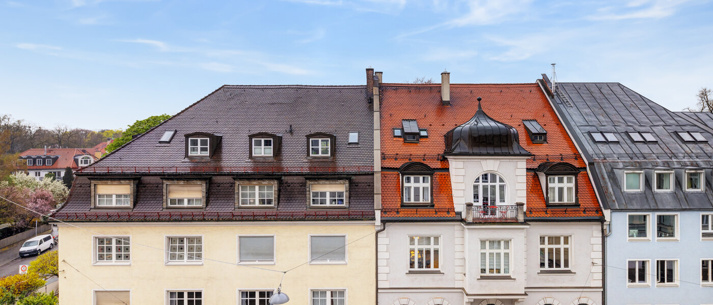 квартира München Altbogenhausen 02 вид из окна 14814