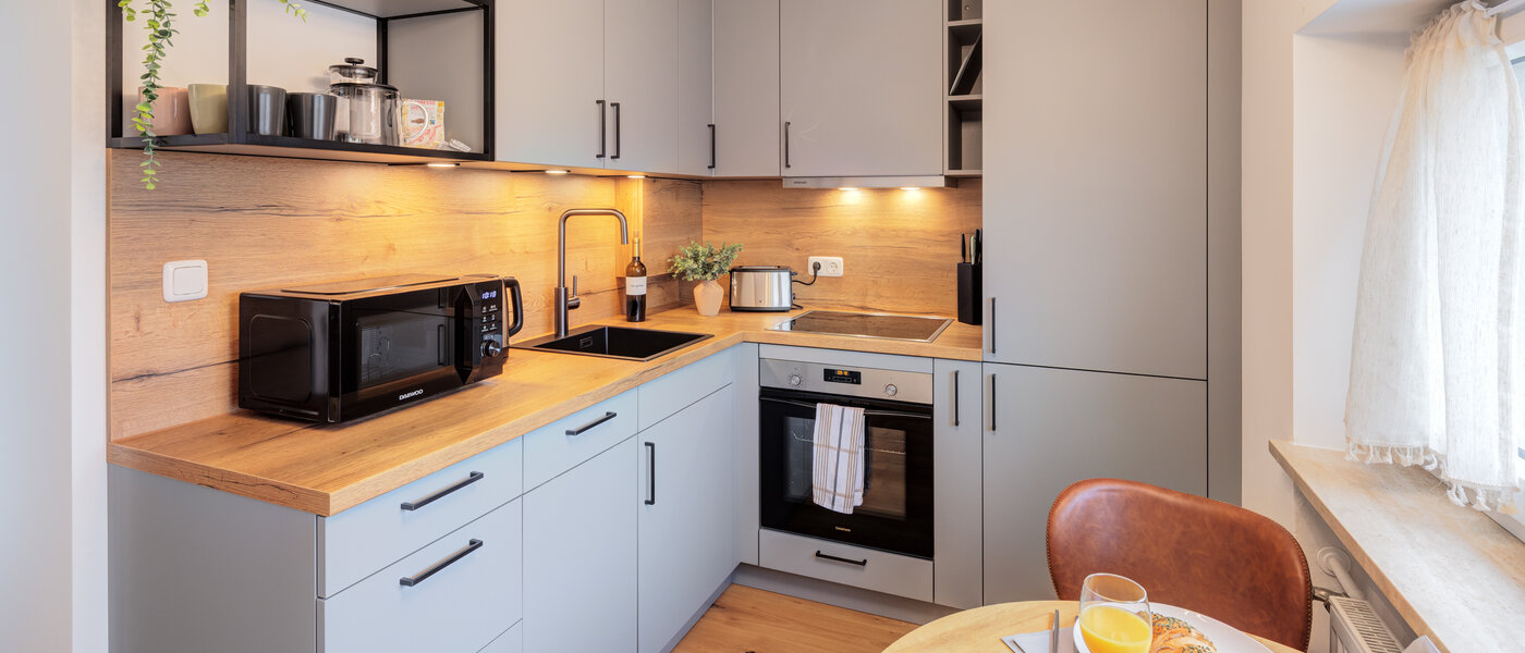 квартира Neufahrn b. Freising 01 кухня 14815