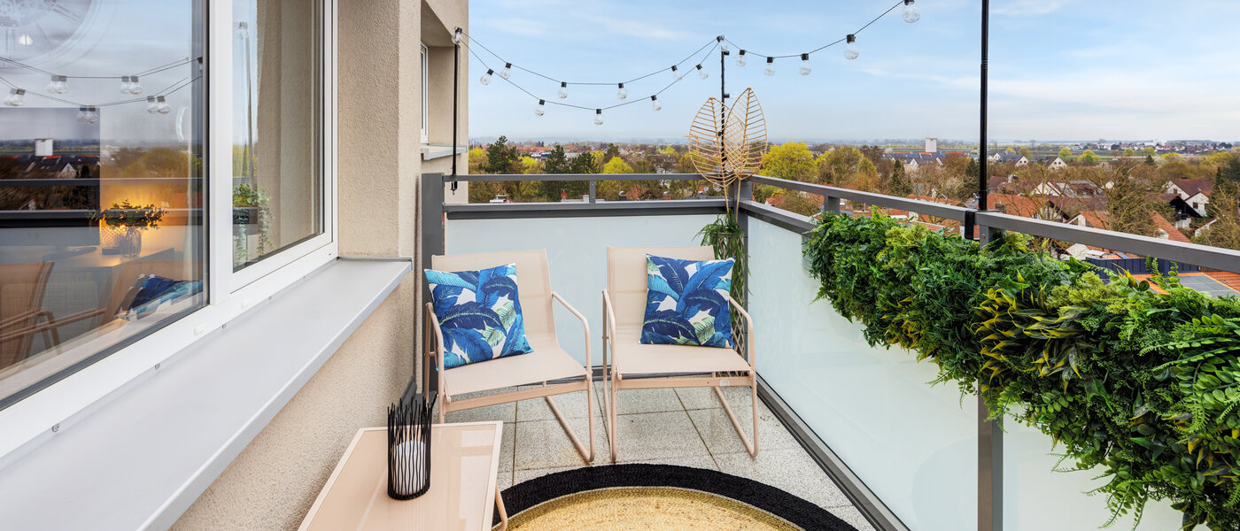 квартира Neufahrn b. Freising 01 балкон 14815