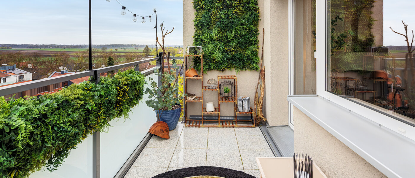 квартира Neufahrn b. Freising 02 балкон 14815