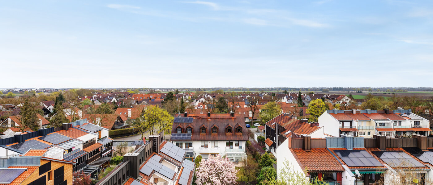 квартира Neufahrn b. Freising 01 вид из окна 14815