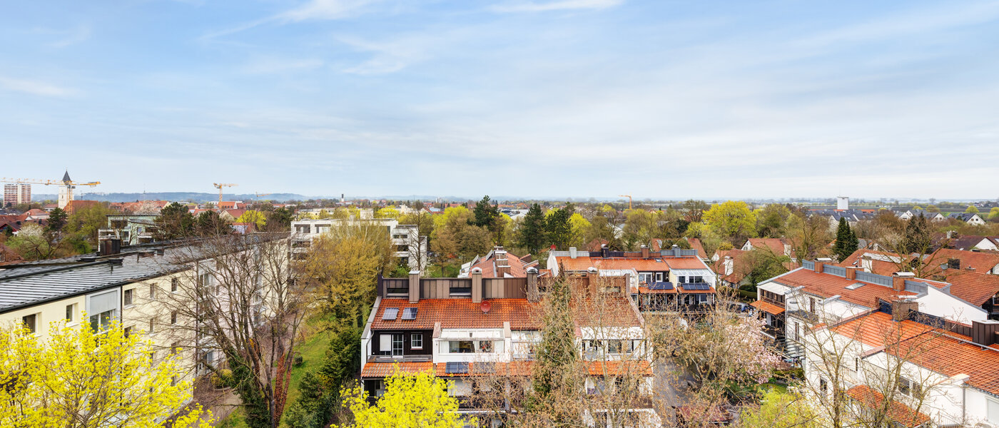 квартира Neufahrn b. Freising 02 вид из окна 14815