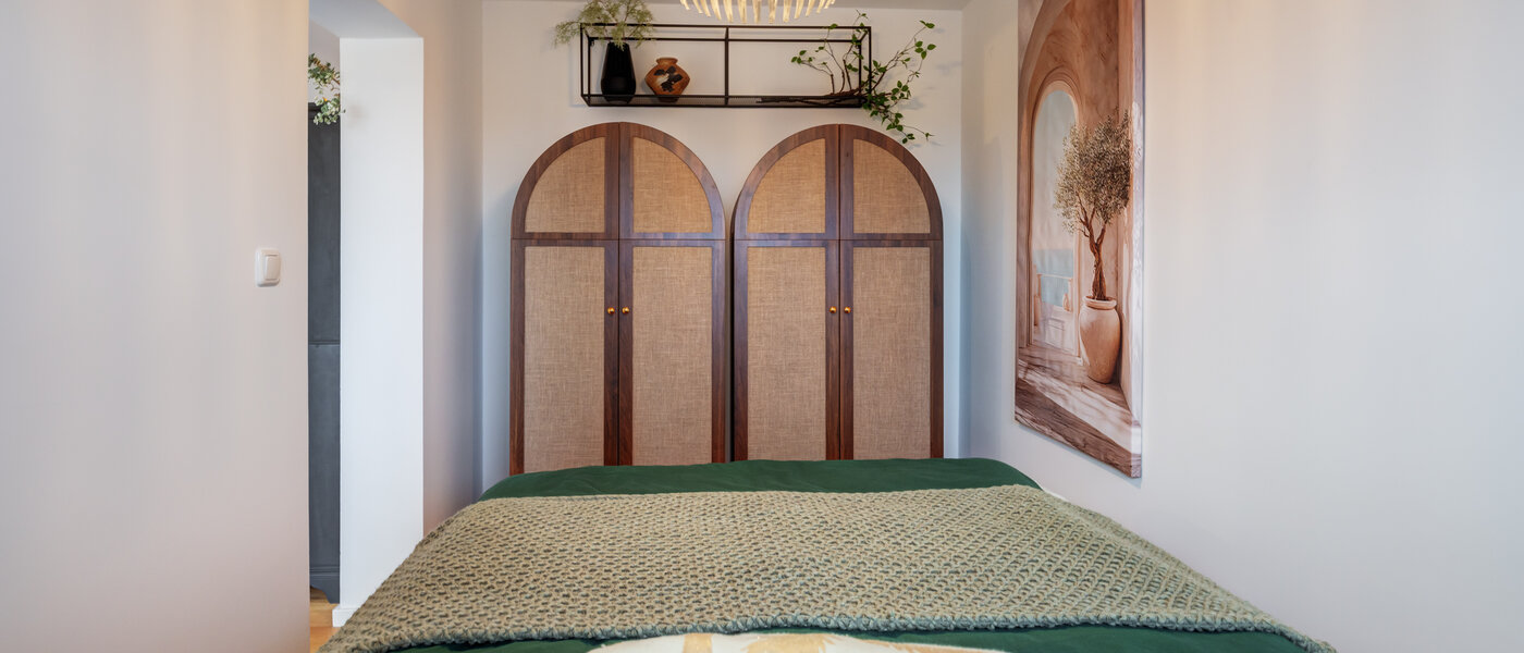 квартира Neufahrn b. Freising 02 спальная комната 14815