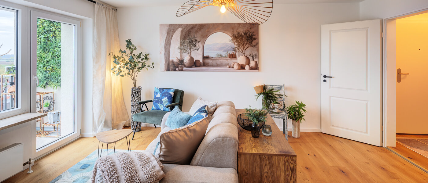 квартира Neufahrn b. Freising 02 жилое пространство 14815