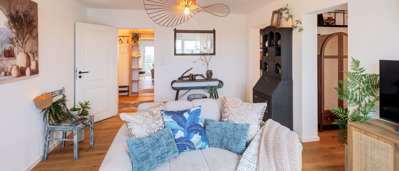 квартира Neufahrn b. Freising 03 жилое пространство 14815