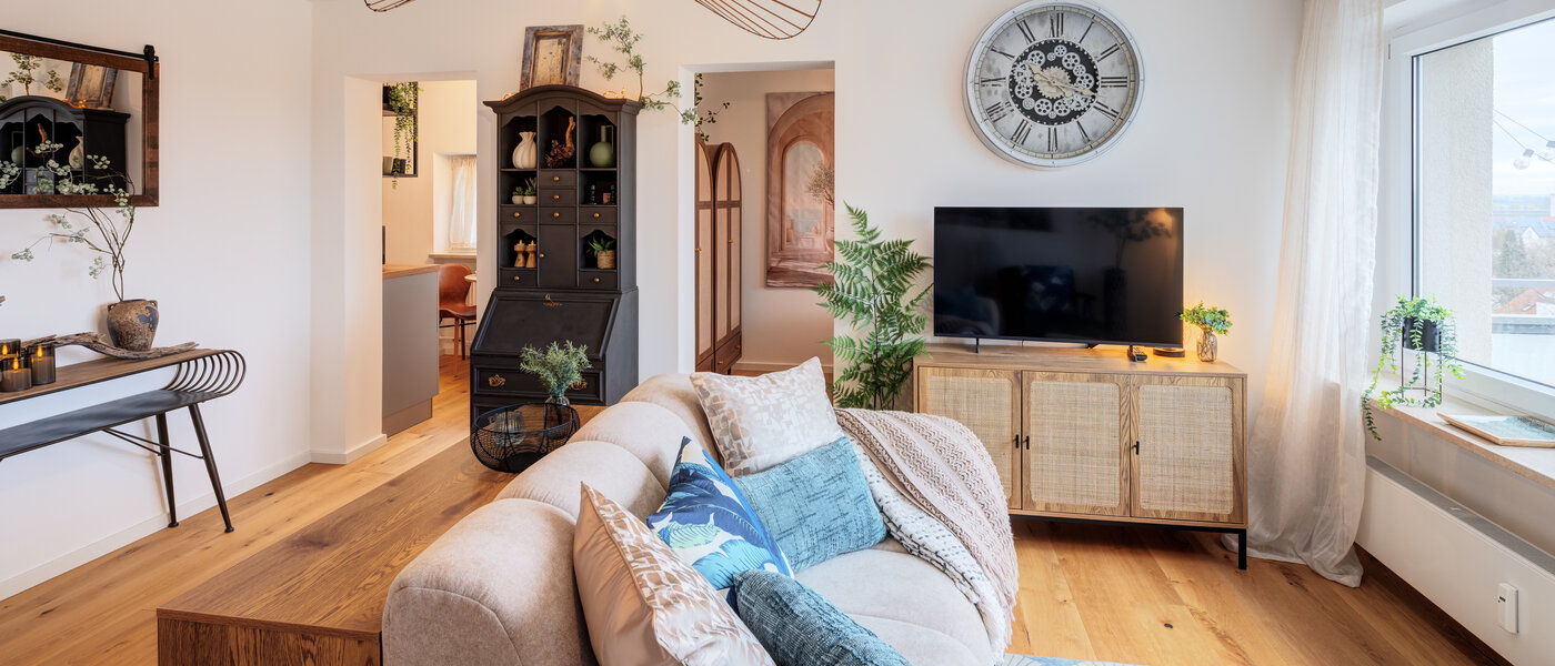 квартира Neufahrn b. Freising 04 жилое пространство 14815