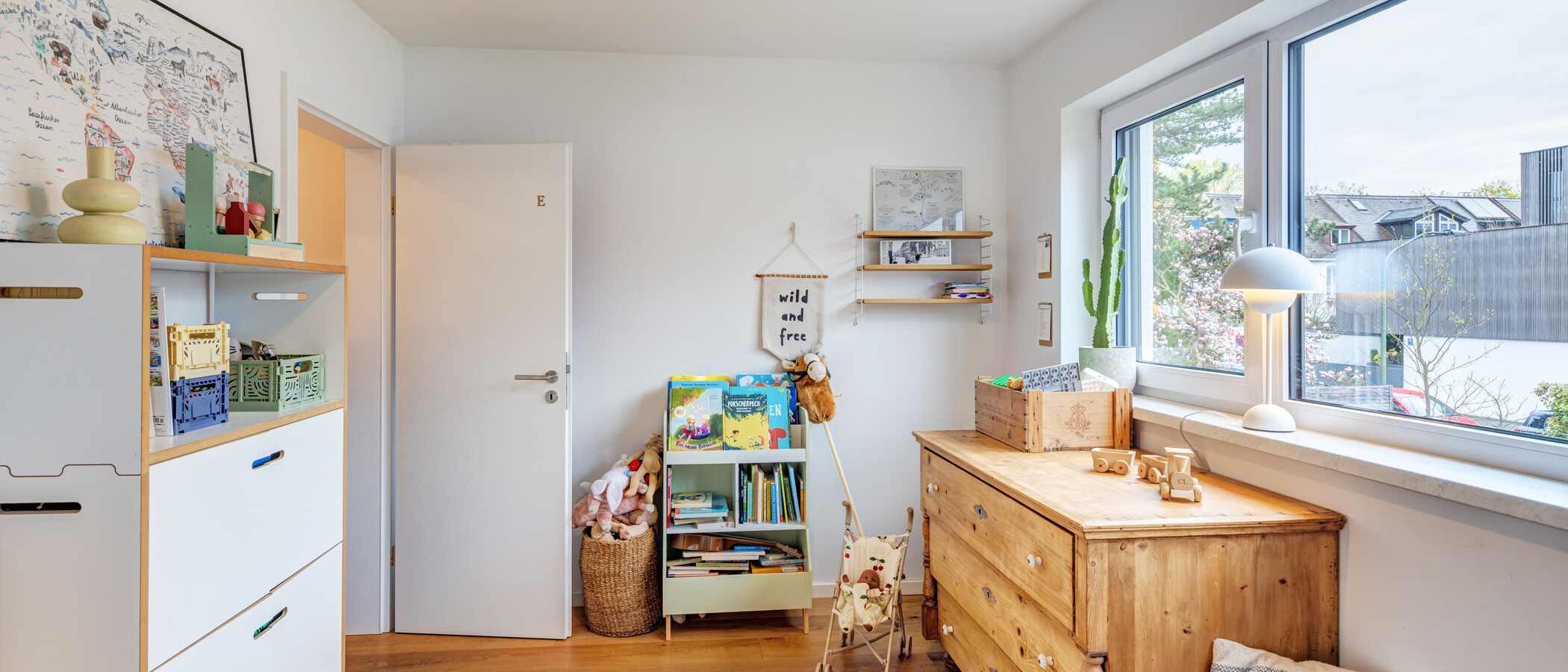 таунхаус München Harlaching 01 2-я детская комната 14816
