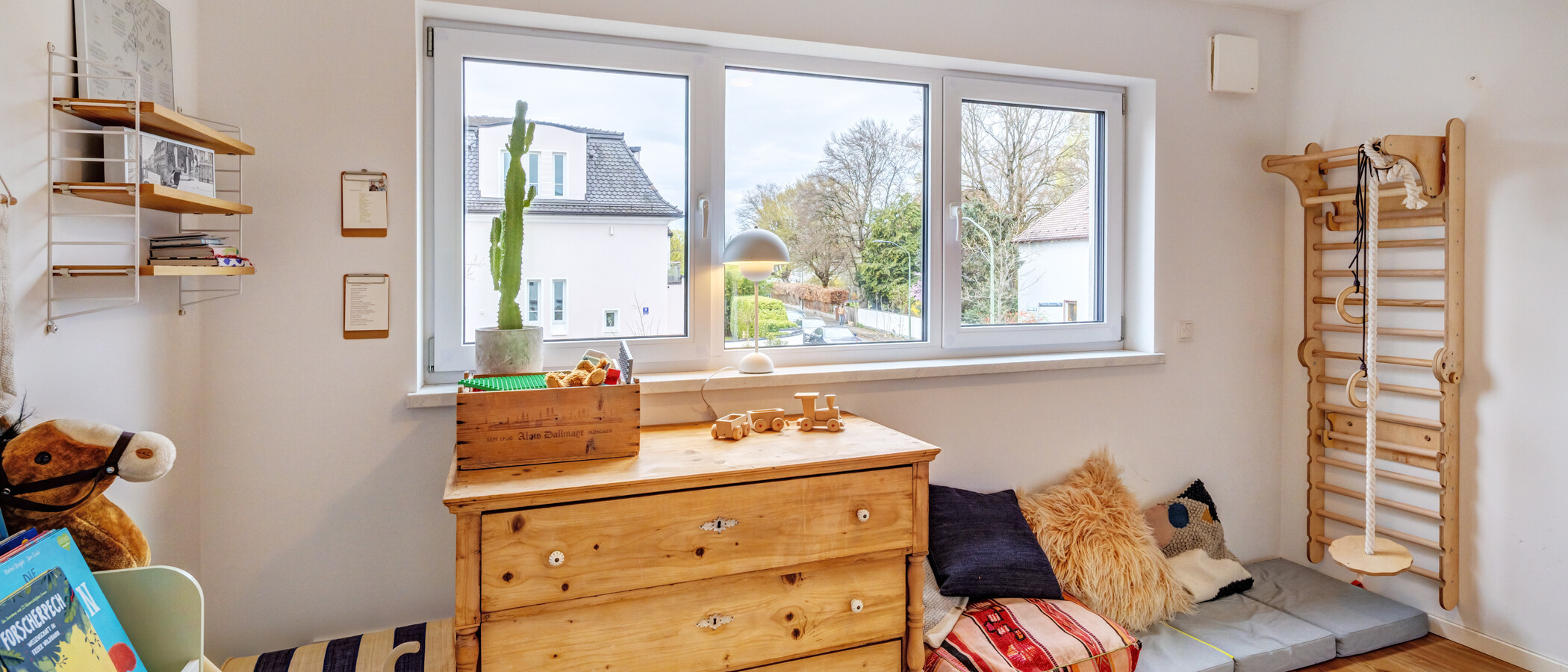 таунхаус München Harlaching 02 2-я детская комната 14816