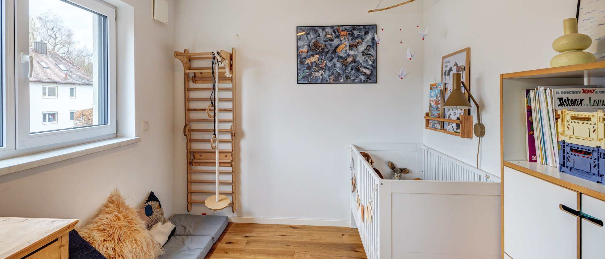 таунхаус München Harlaching 03 2-я детская комната 14816