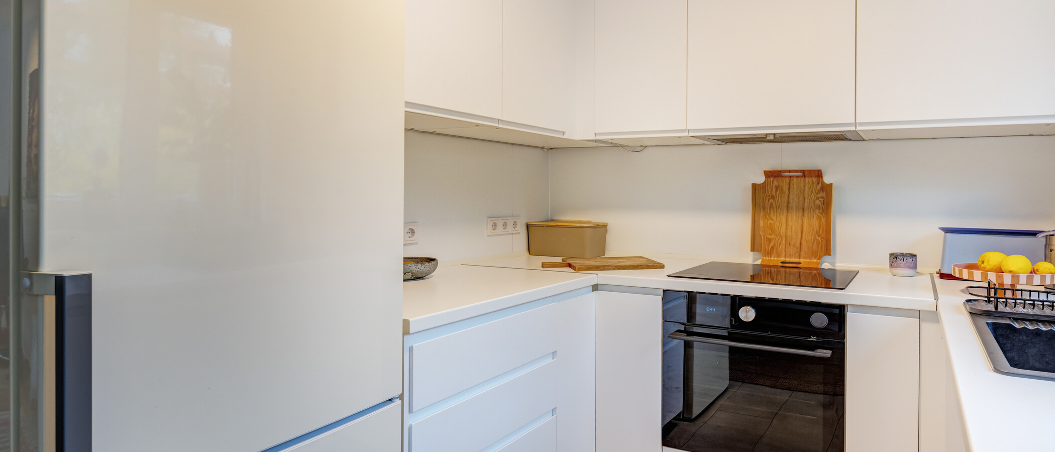 таунхаус München Harlaching 02 кухня 14816