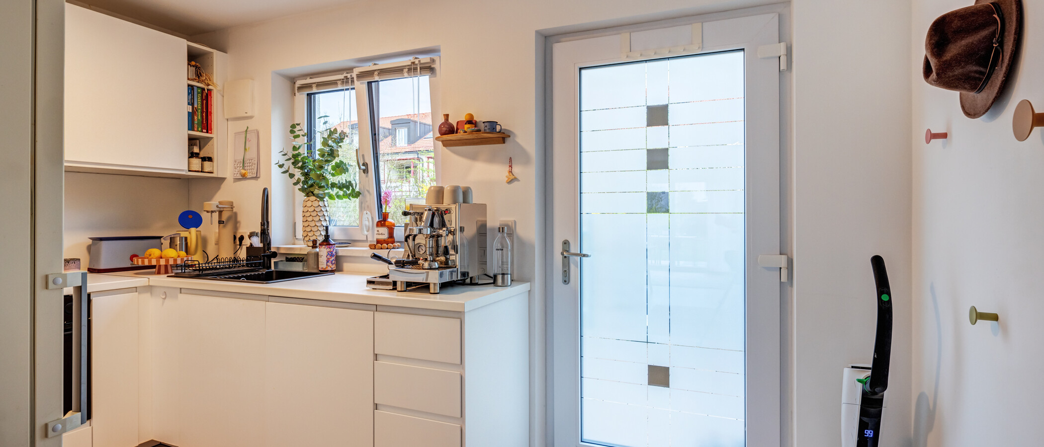 таунхаус München Harlaching 03 кухня 14816