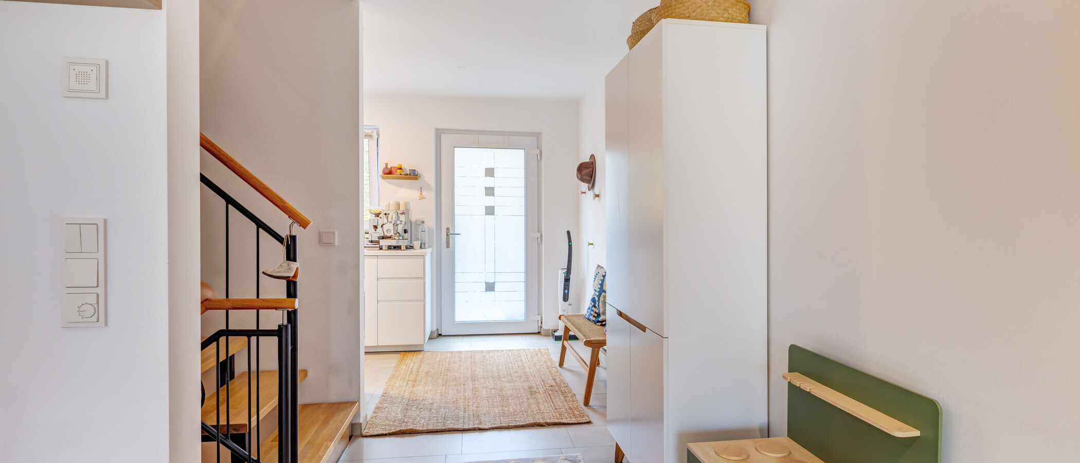 таунхаус München Harlaching 01 коридор 14816