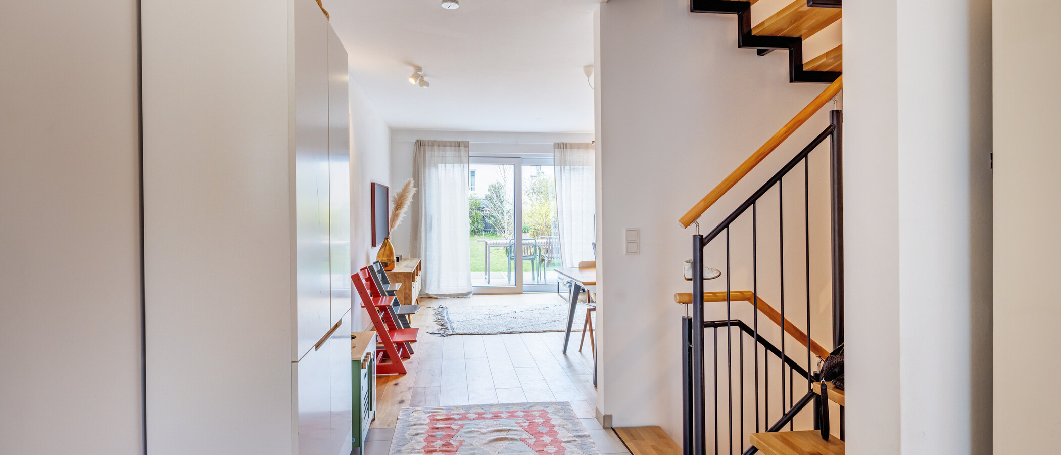 таунхаус München Harlaching 02 коридор 14816