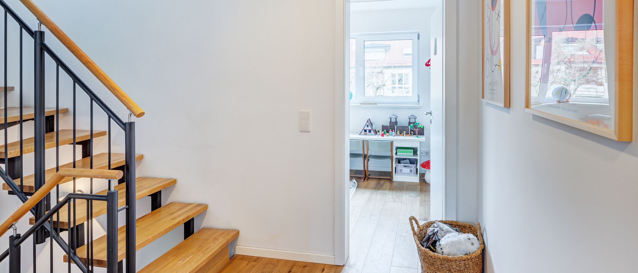 таунхаус München Harlaching 03 коридор 14816