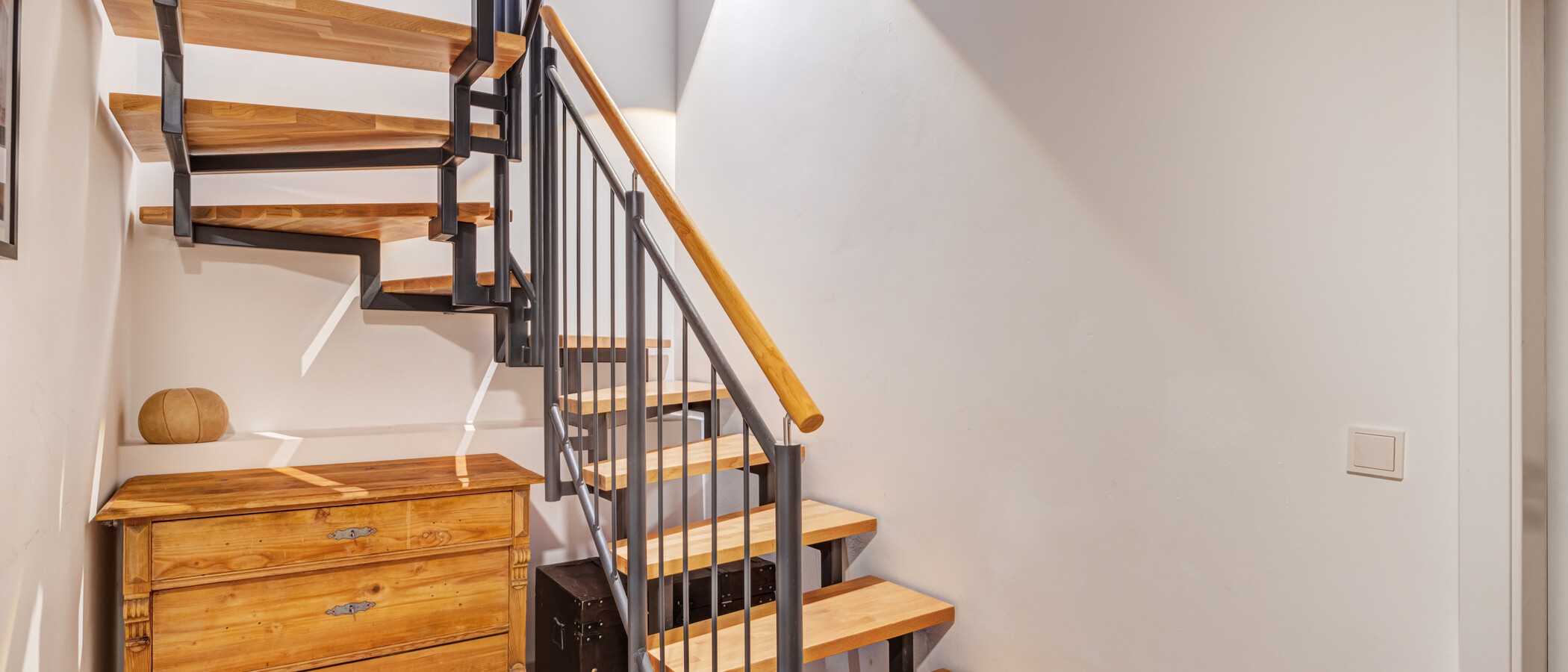 таунхаус München Harlaching 05 коридор 14816