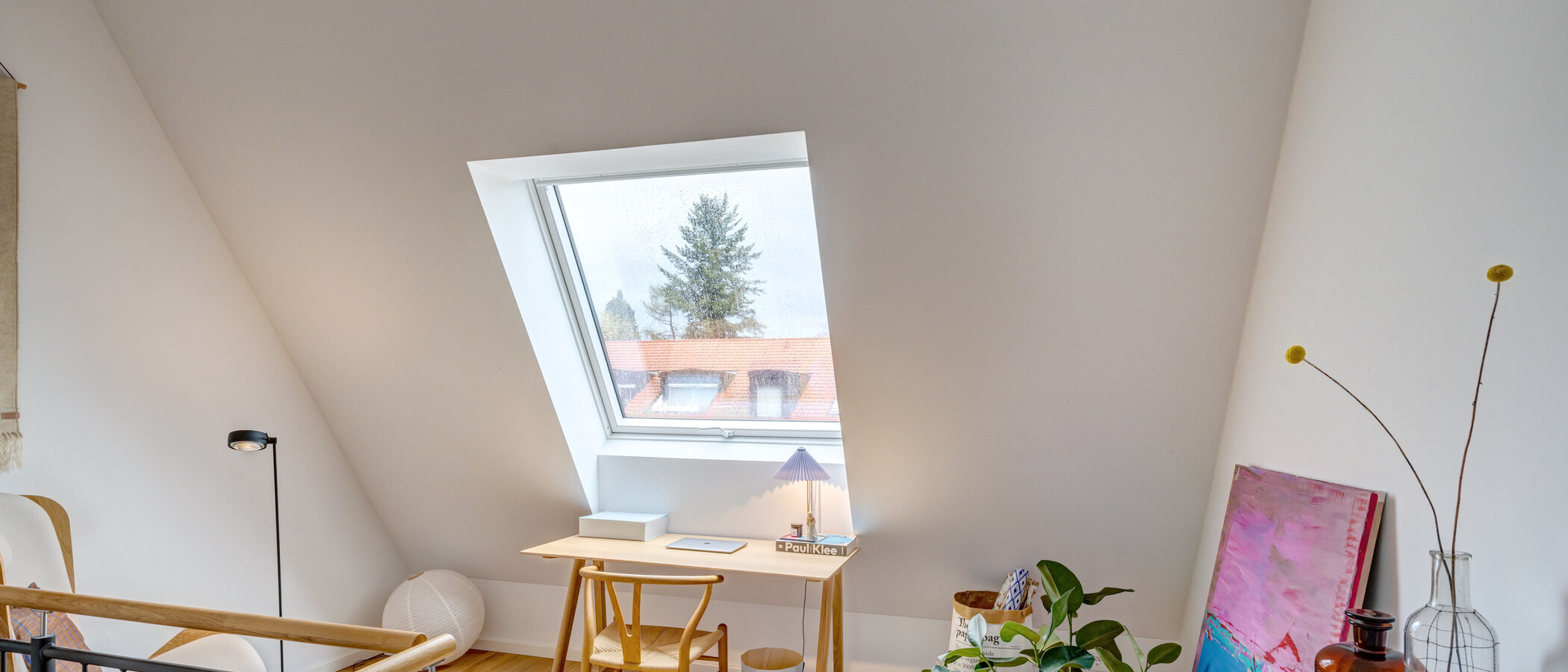 таунхаус München Harlaching 01 рабочая зона 14816