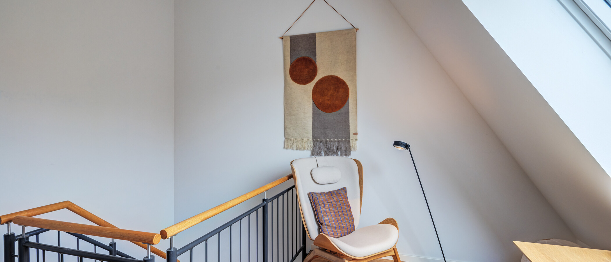 таунхаус München Harlaching 02 рабочая зона 14816