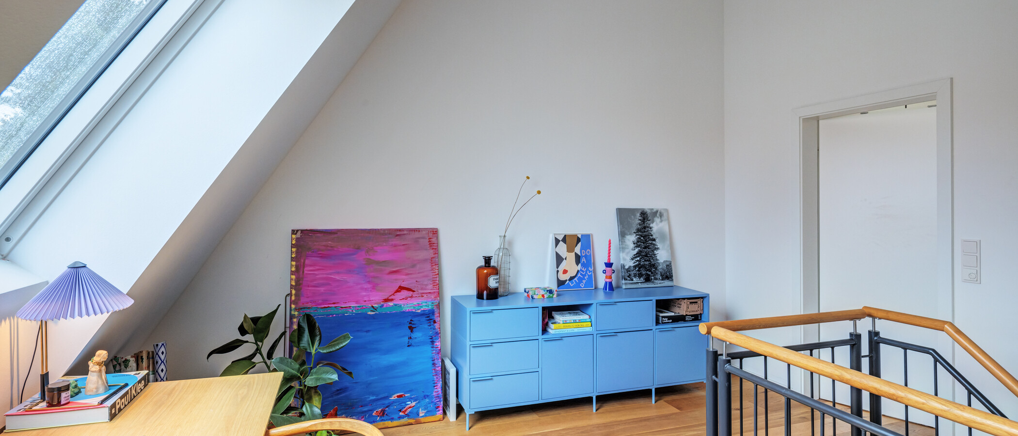 таунхаус München Harlaching 03 рабочая зона 14816