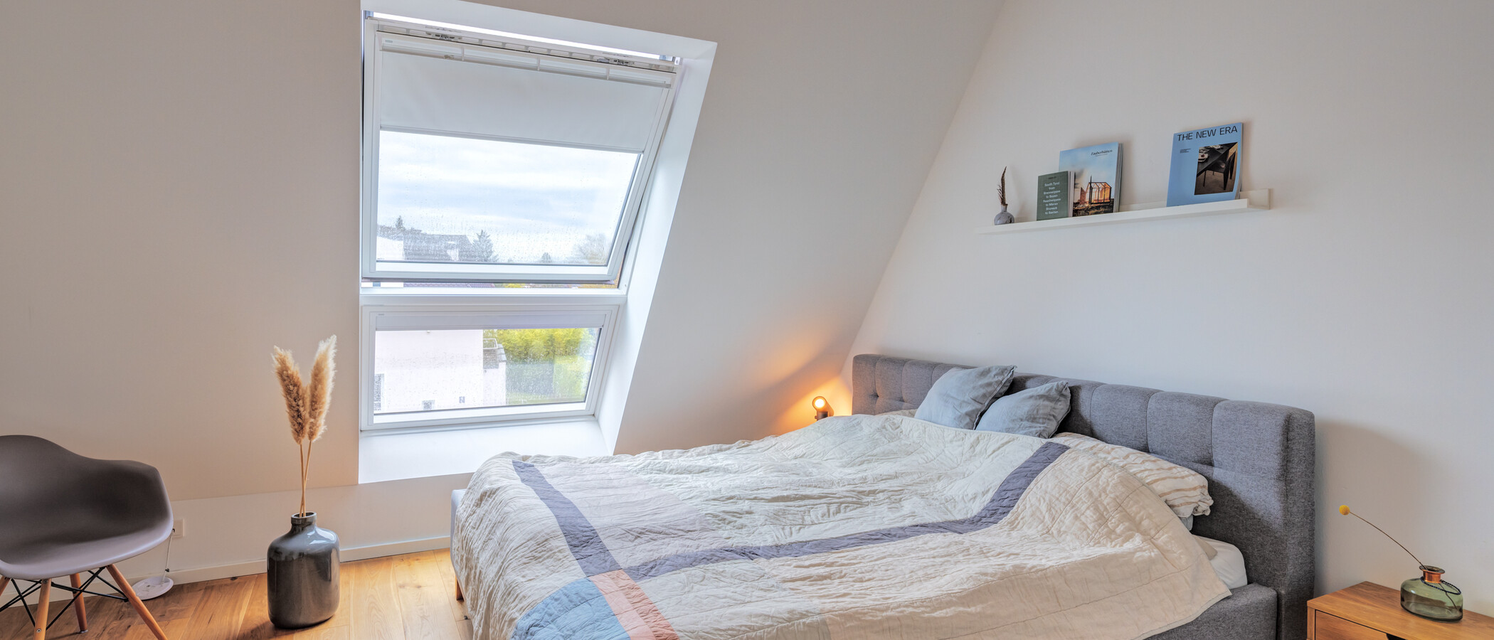 таунхаус München Harlaching 01 спальная комната 14816