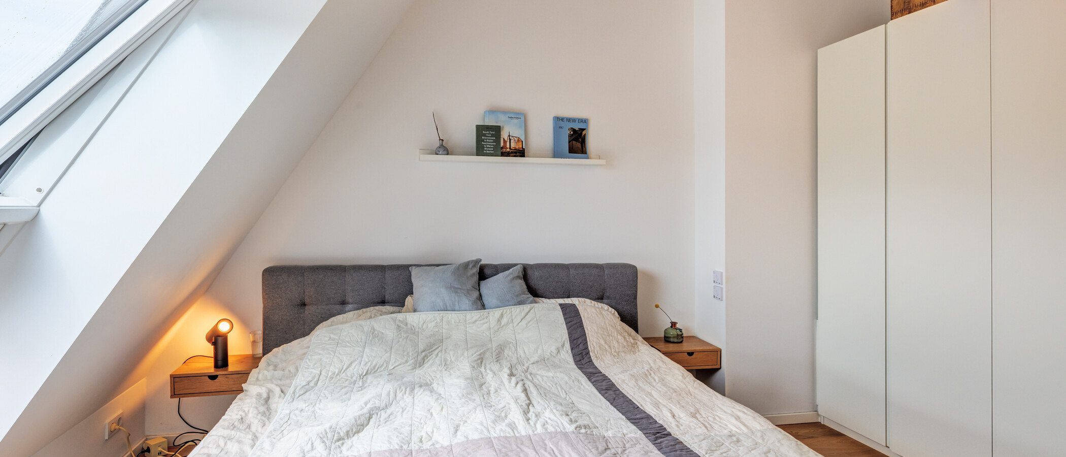 таунхаус München Harlaching 02 спальная комната 14816