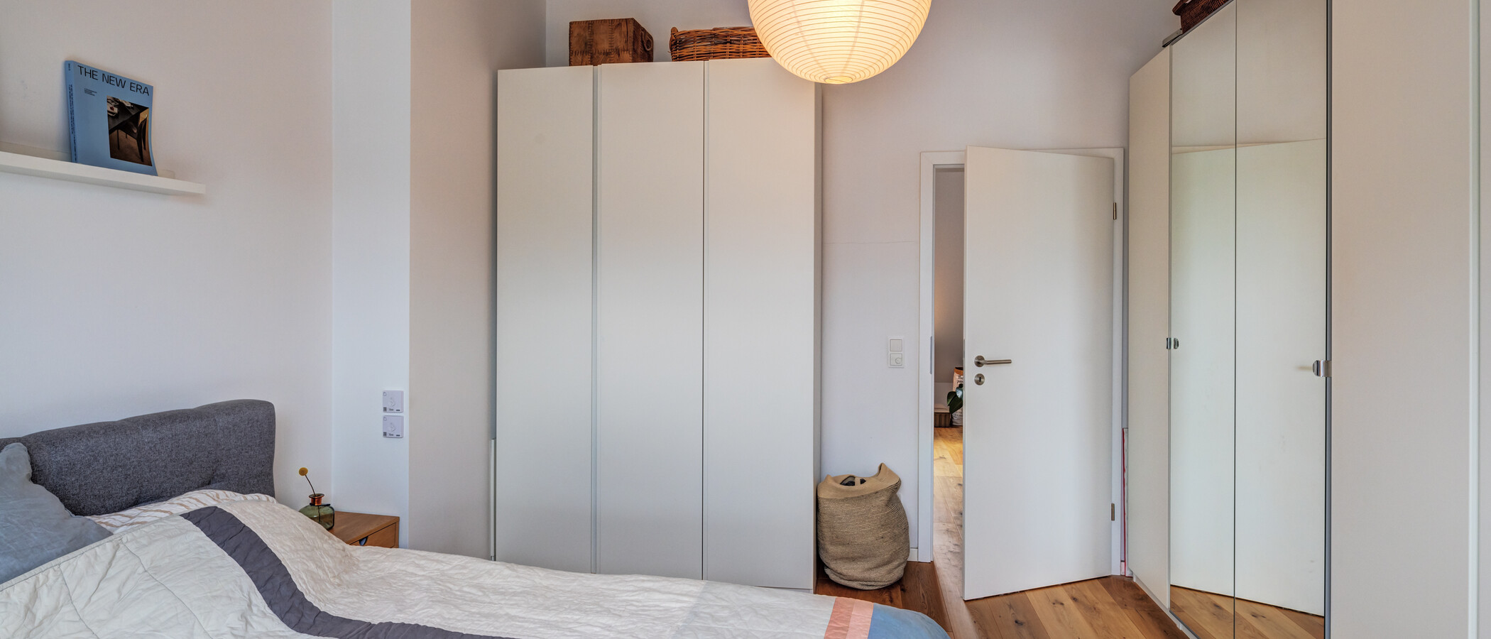 таунхаус München Harlaching 03 спальная комната 14816