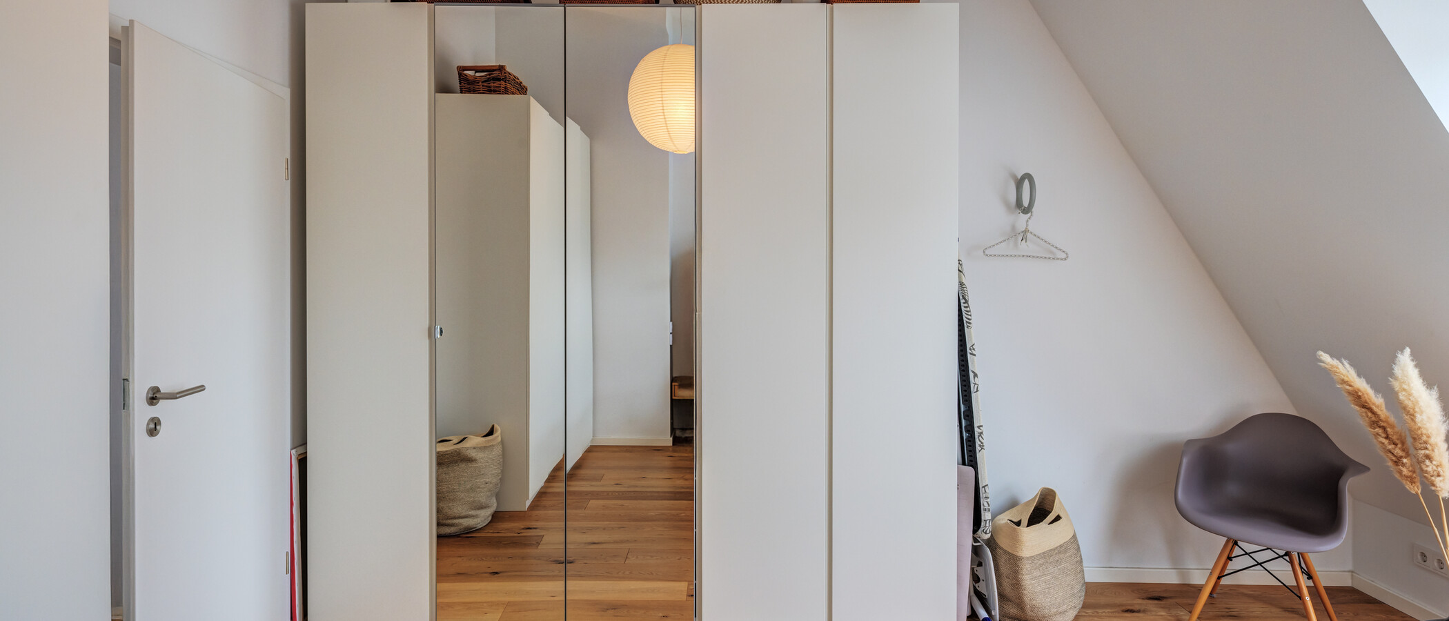 таунхаус München Harlaching 04 спальная комната 14816