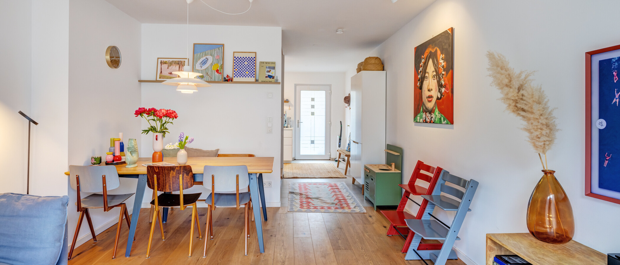 таунхаус München Harlaching 04 жилое пространство 14816