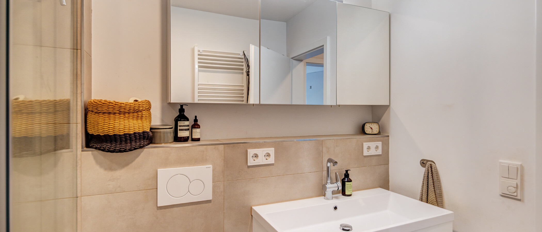 таунхаус München Harlaching 02 1-я ванная комната 14816