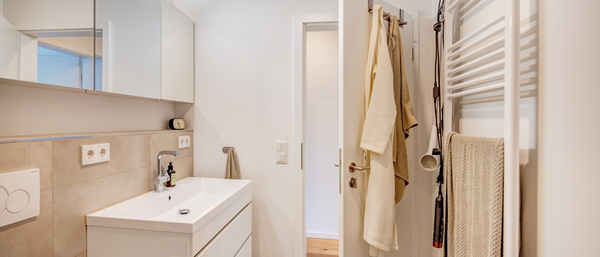 таунхаус München Harlaching 03 1-я ванная комната 14816