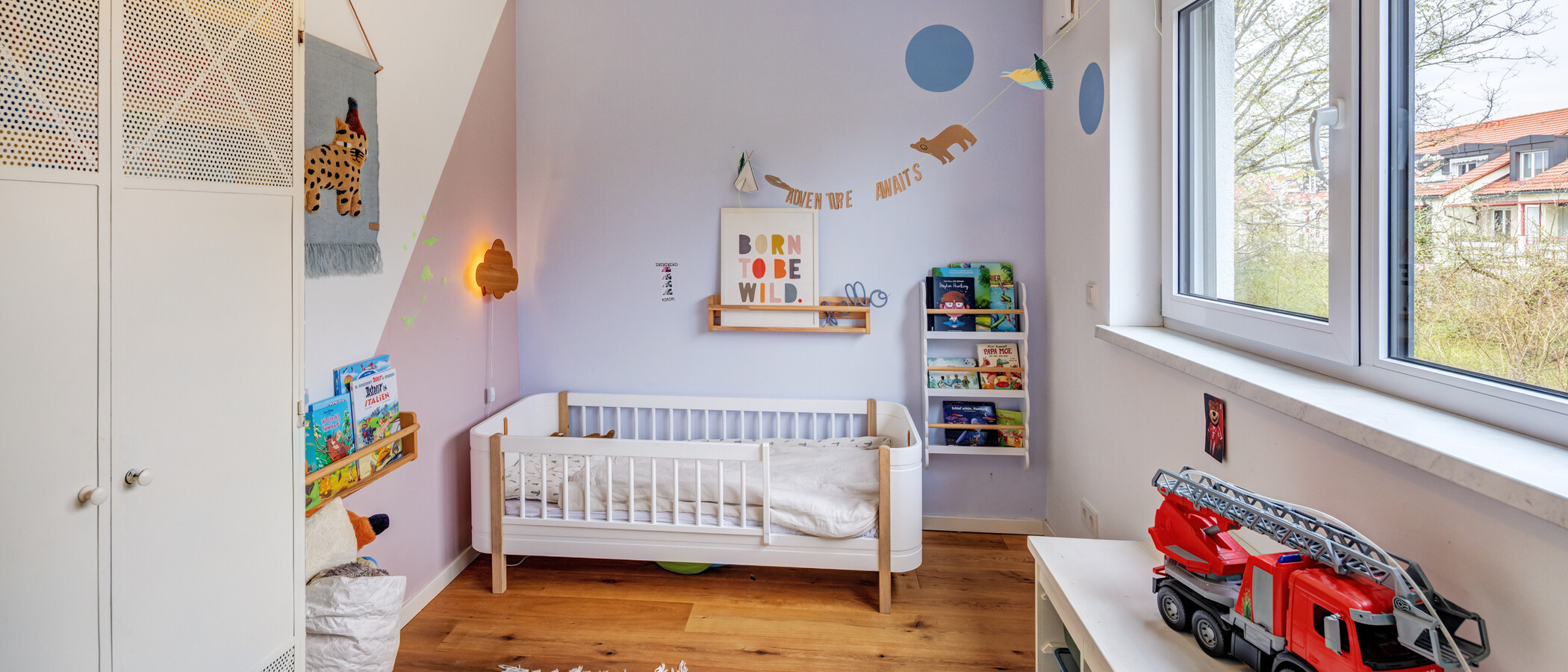 таунхаус München Harlaching 01 1-я детская комната 14816