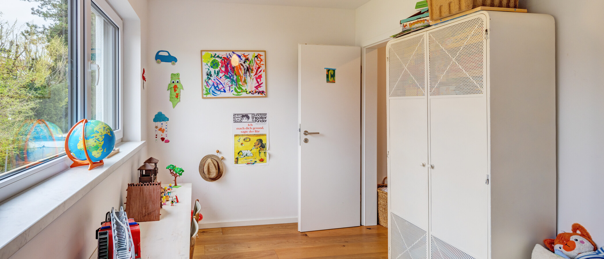 таунхаус München Harlaching 03 1-я детская комната 14816