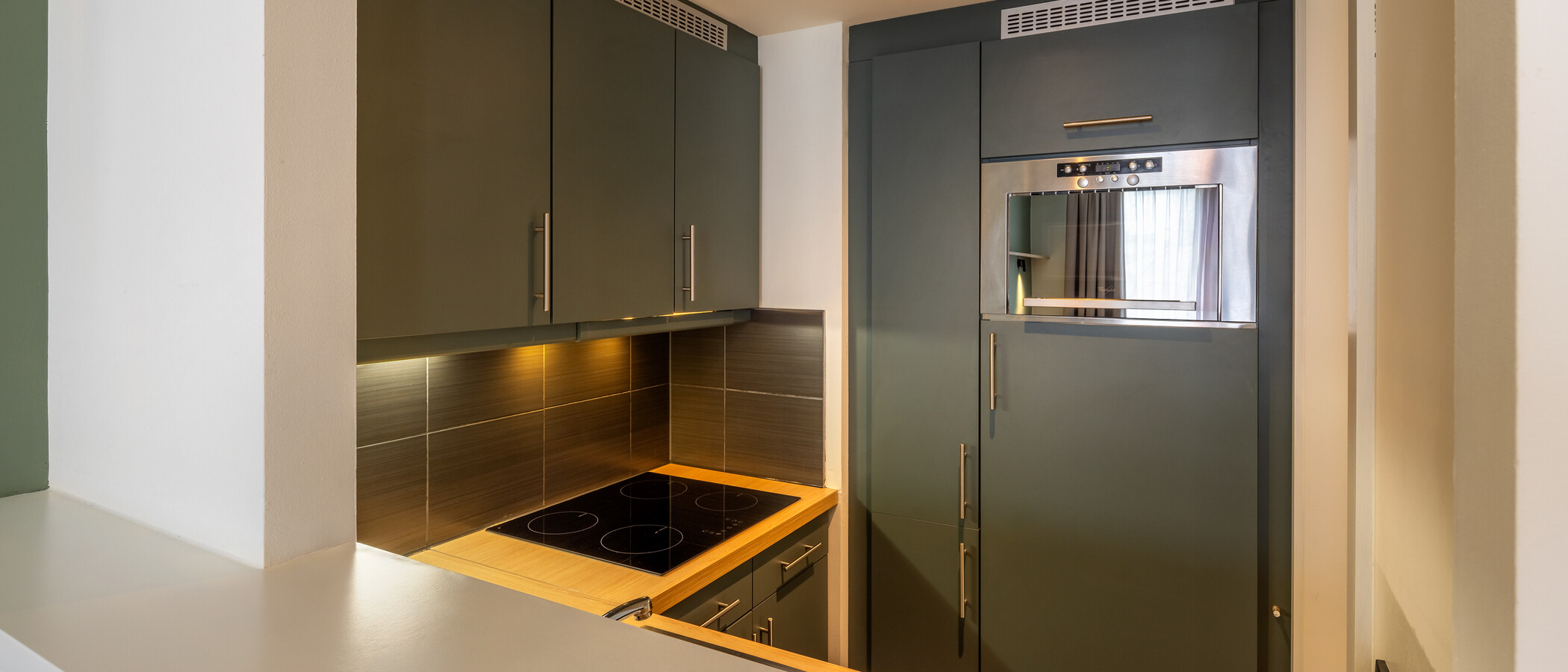 квартира München Schwanthalerhöhe 02 кухня 14817