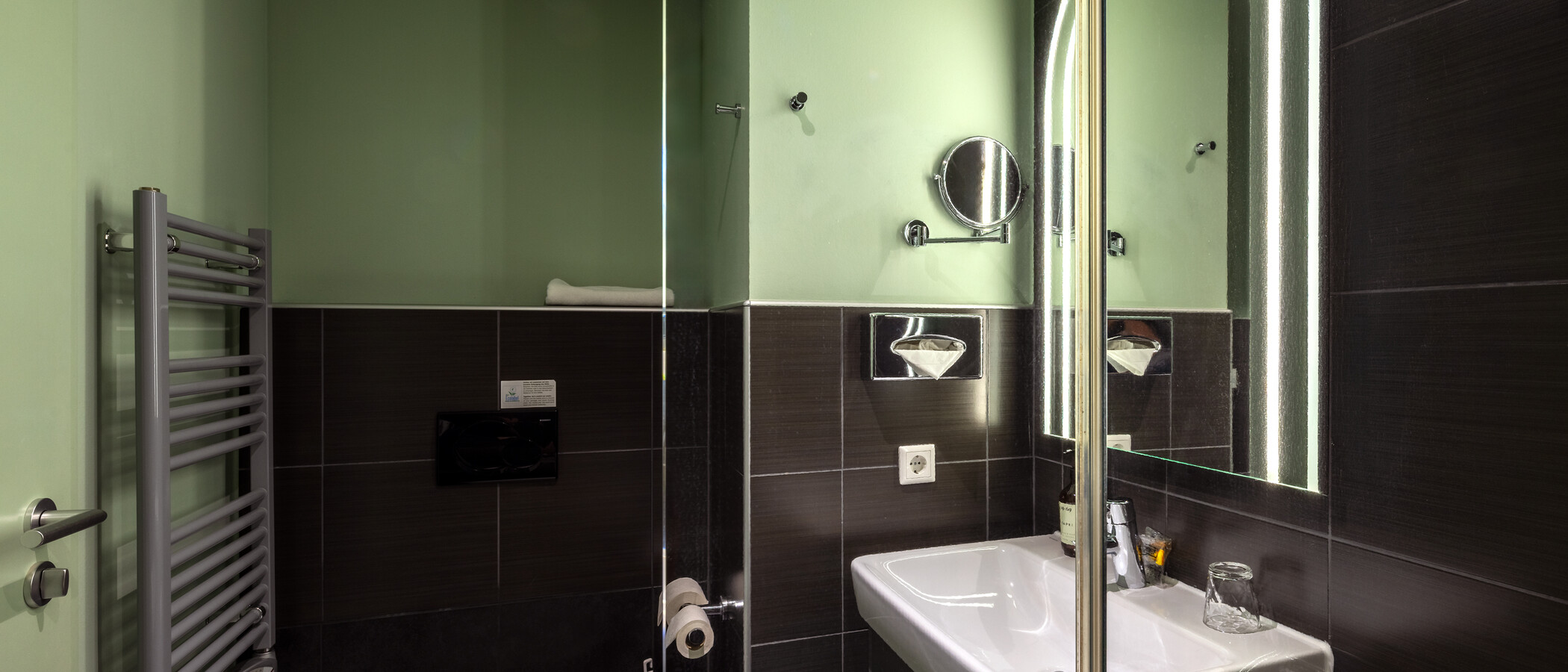 квартира München Schwanthalerhöhe 02 ванная комната 14817