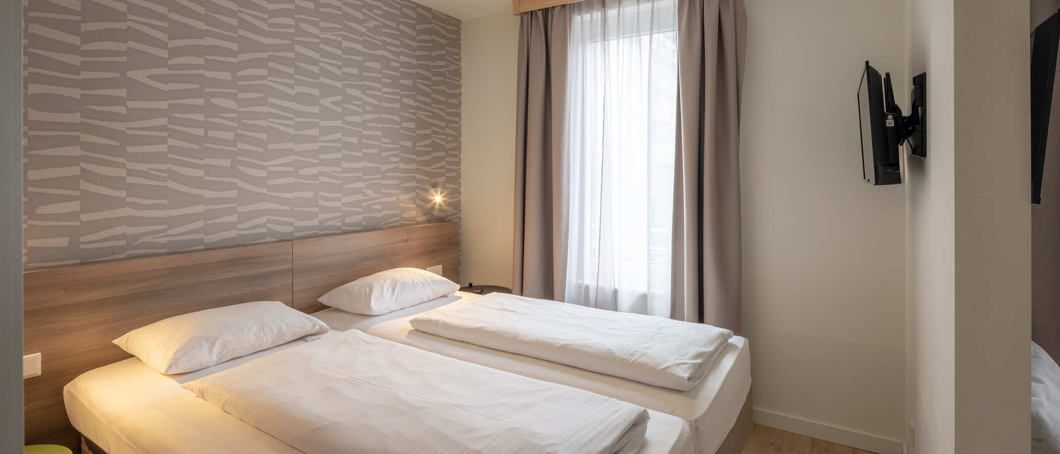 квартира München Schwanthalerhöhe 01 спальная комната 14817