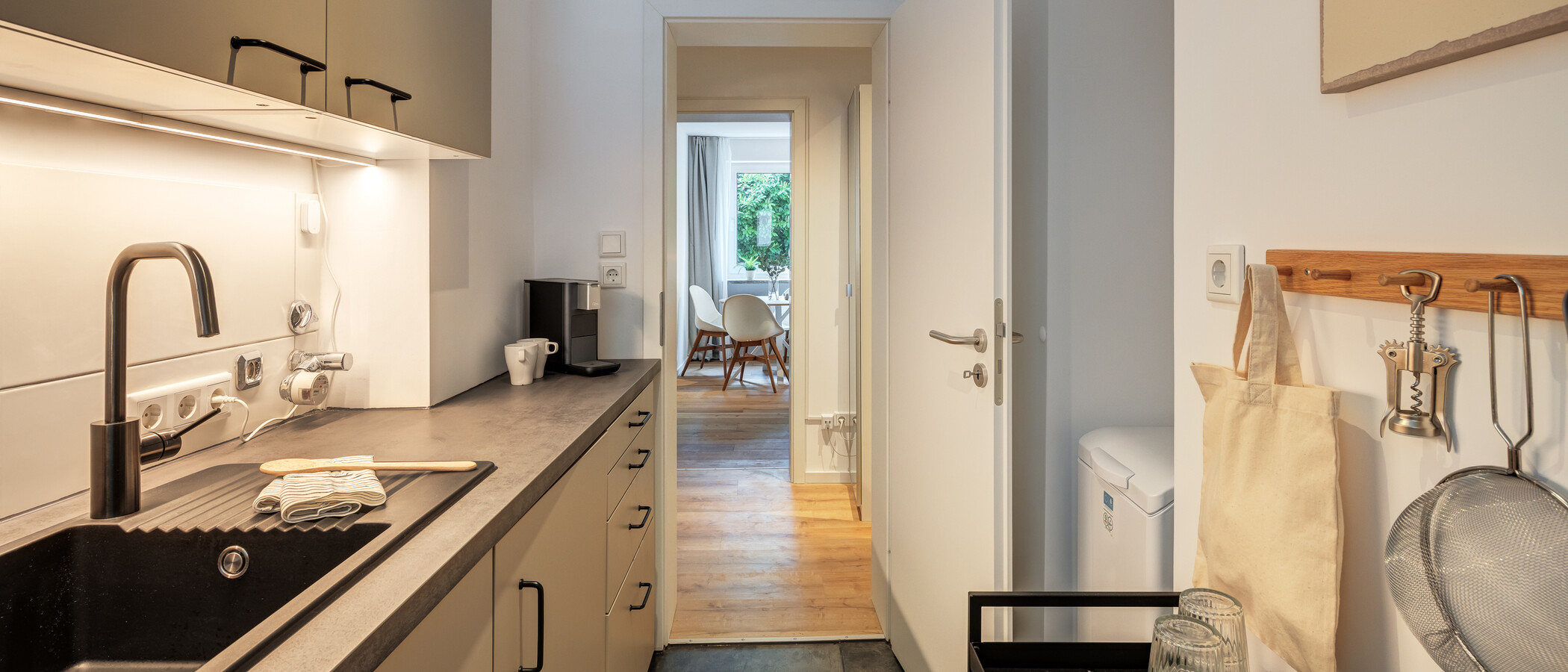 квартира München Haidhausen 02 кухня 14818