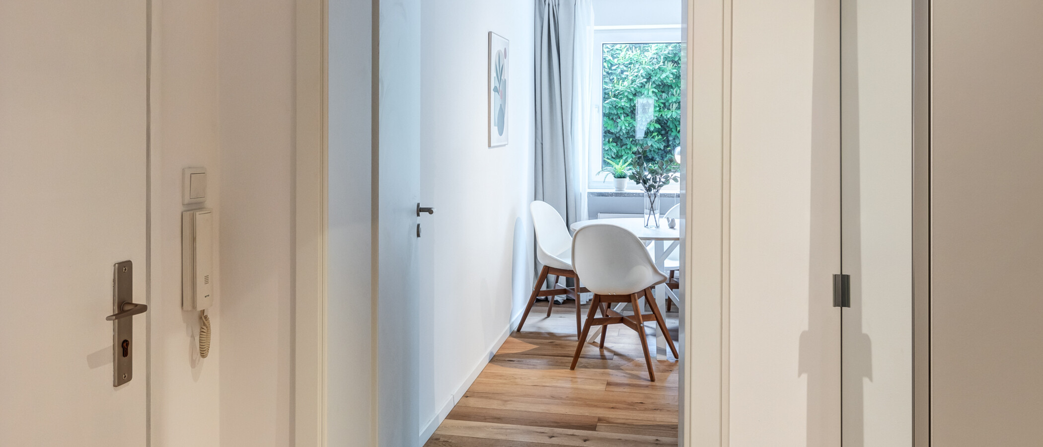 квартира München Haidhausen 01 коридор 14818