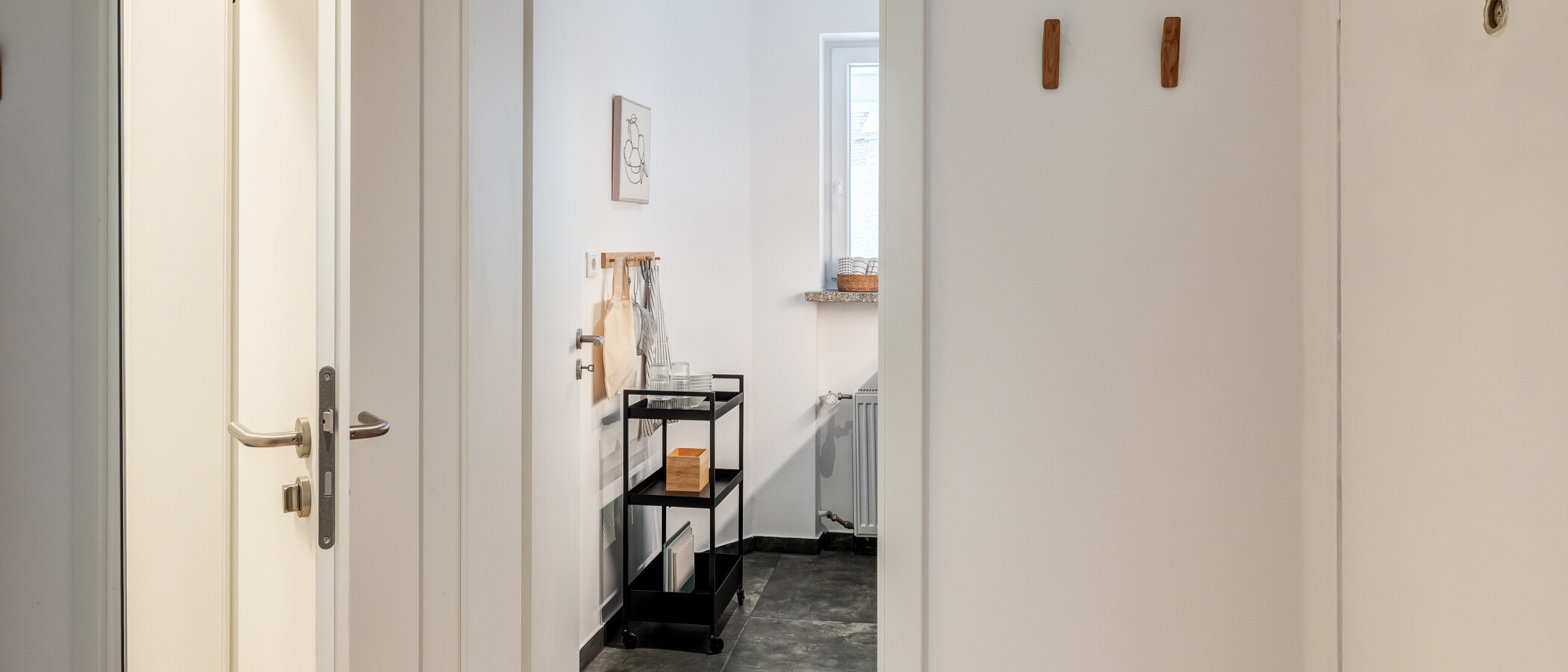 квартира München Haidhausen 02 коридор 14818