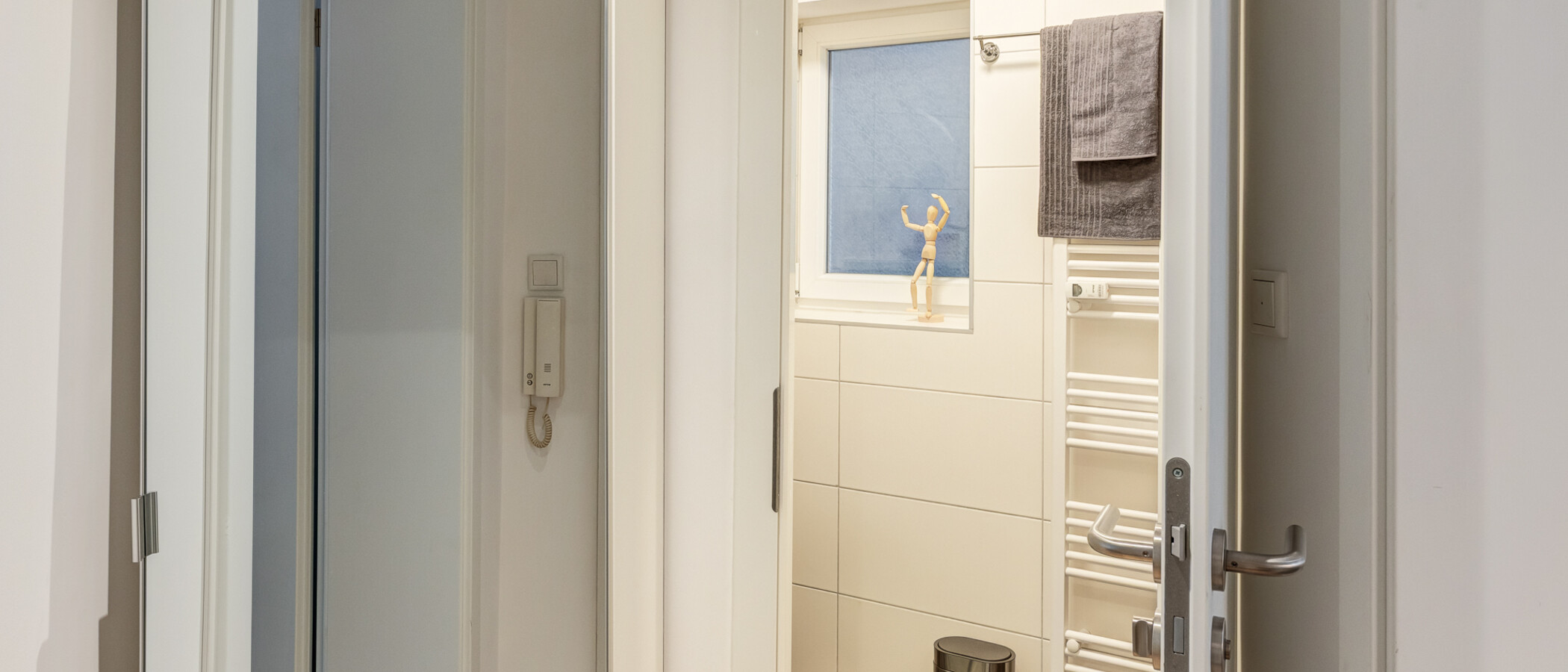 квартира München Haidhausen 03 коридор 14818