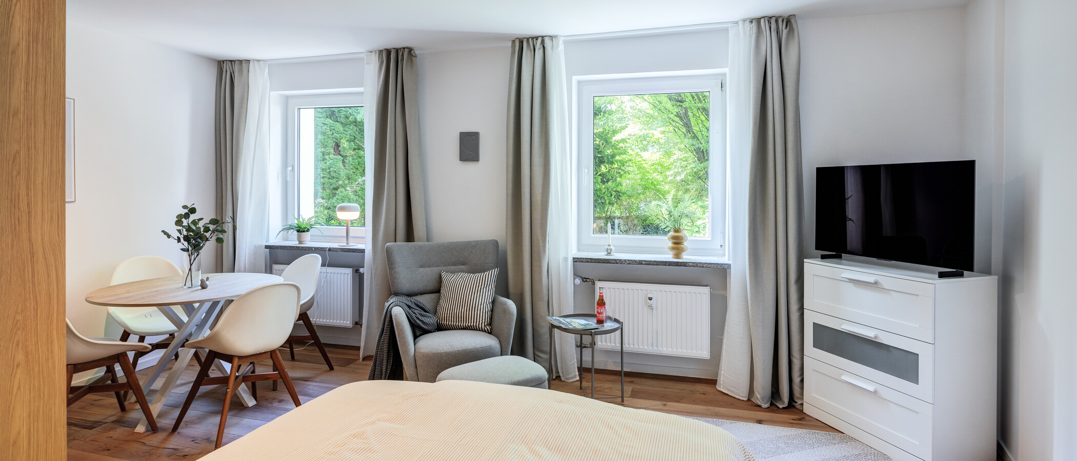 квартира München Haidhausen 02 жилое пространство 14818