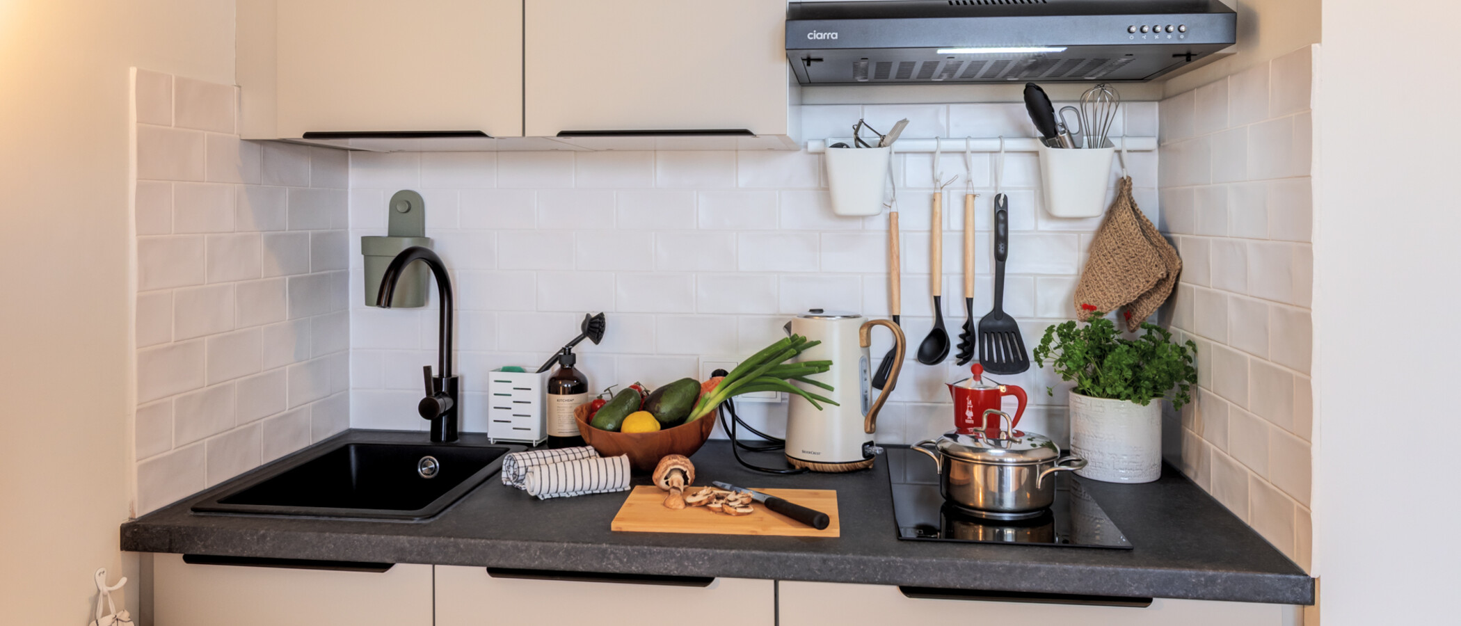 квартира München Sendling-Westpark 02 кухня 14819